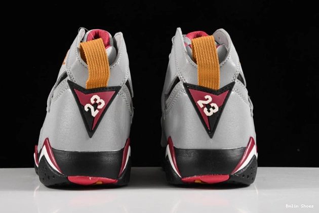 Bmlin Shoes Reflective Air Jordan BV6281-006 Cardinal 7 0810